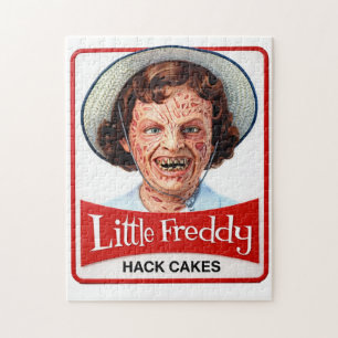 Little Freddy Hack Cakes™ – Sweet Dreams Are Made  Jigsaw Puzzle
