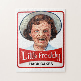 Little Freddy Hack Cakes™ – Sweet Dreams Are Made  Jigsaw Puzzle