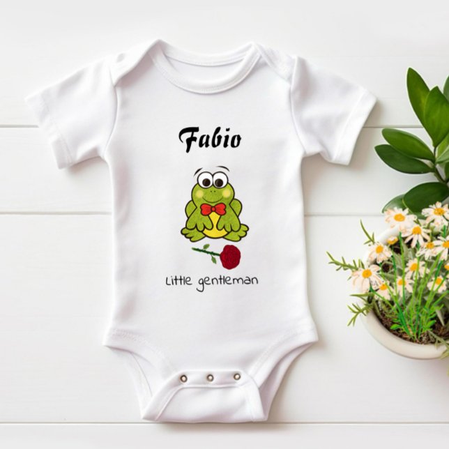 Little frog baby bodysuit (Creator Uploaded)
