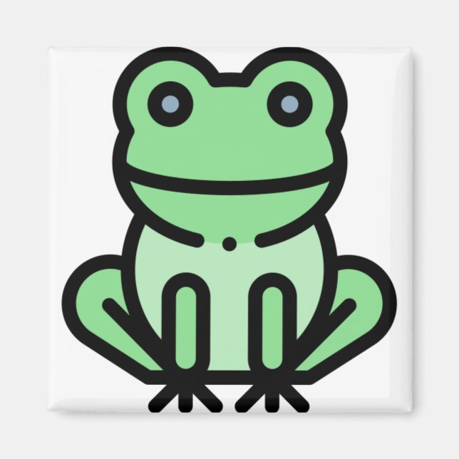 Little Frog Magnet (Front)