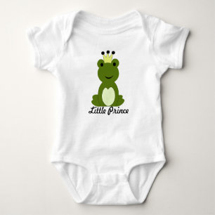 Little Frog Prince Baby Boy Baby Bodysuit