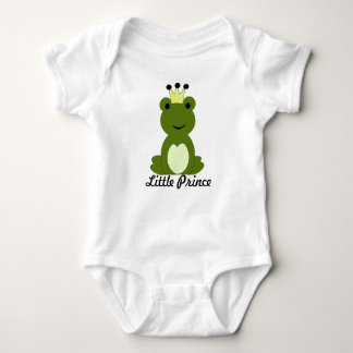 Little Frog Prince Baby Boy Baby Bodysuit