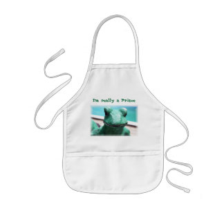 Little Frog Prince Kids Apron