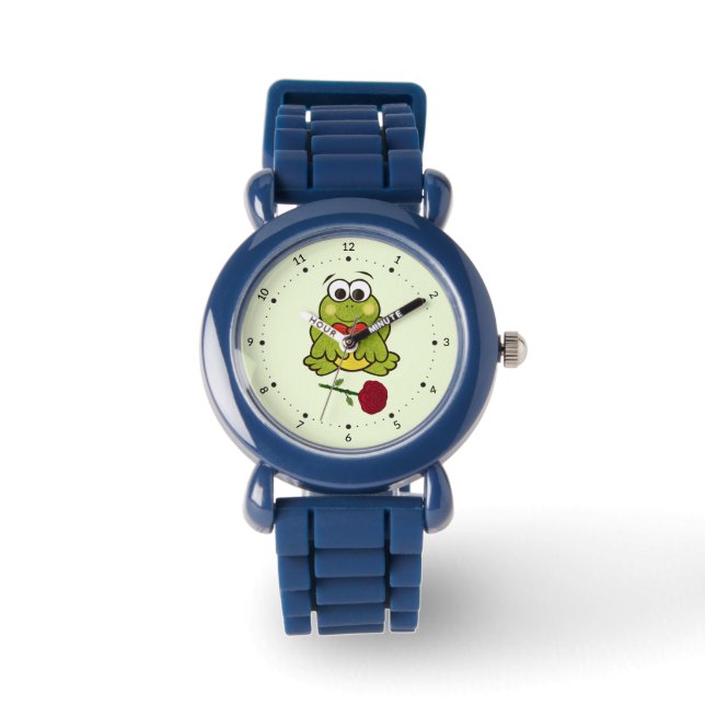 Little frog watch (Front)