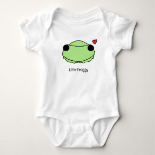 Little Froggy Baby Bodysuit