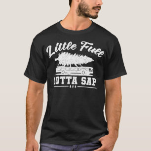 Little Full Lotta Sap Christmas Vacation T-Shirt