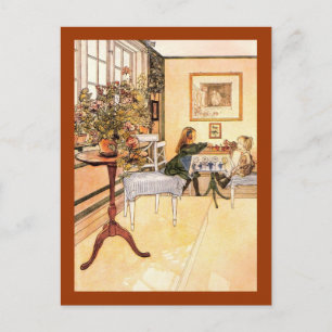 Little Game of Chess Postcard