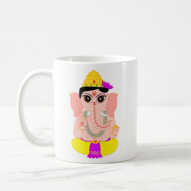 Little Ganesha Coffee Mug (Left)