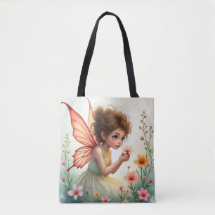 Little Garden Fairy Tote Bag