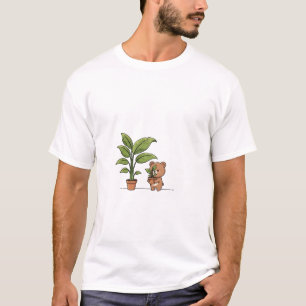 Little Gardener Bear T-Shirt