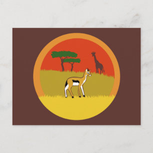 Little Gazelle Postcard