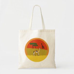 Little Gazelle Tote Bag