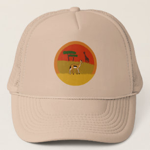 Little Gazelle Trucker Hat