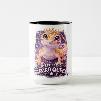 LITTLE GECKO QUEEN. MUG