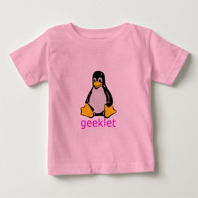 Little Geeks Geeklet Shirt (Front)