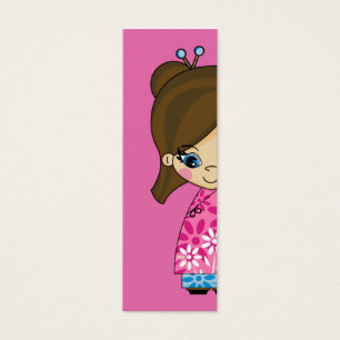 Little Geisha Girl Bookmark.