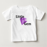 Little Gem Purple Baby T-shirt