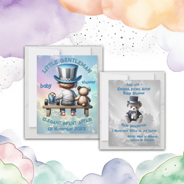 Little Gentleman Baby Shower | (Creator Uploaded)