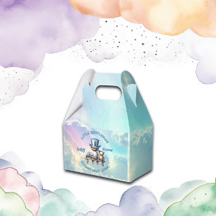 Little Gentleman Baby Shower Favour Box