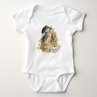 Little George Washington Crossing the Delaware Baby Bodysuit
