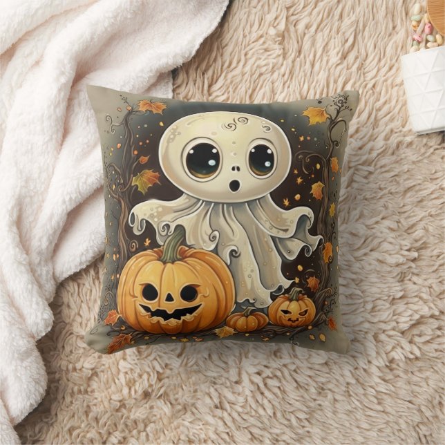Little Ghost 2 Cushion (Blanket)