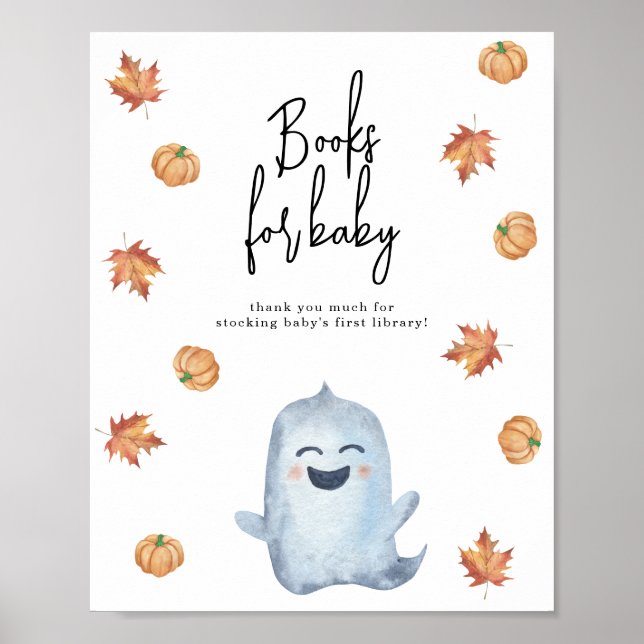 Little ghost - Books for baby Poster (Front)