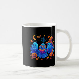 Little Ghost Coffee Tee, Spooky Season Ghost Readi Mug
