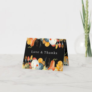 Little Ghost Halloween Baby Shower Thank You