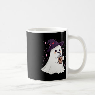 Little Ghost Ice Coffee Spooky Season Cute Ghost H Mug
