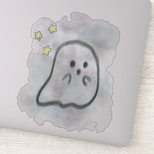 Little ghost is scared