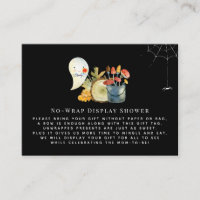 Little Ghost | No Wrap Display Shower Insert