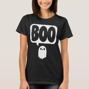Little Ghost Says Boo T-Shirt