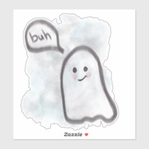Little ghost says buh