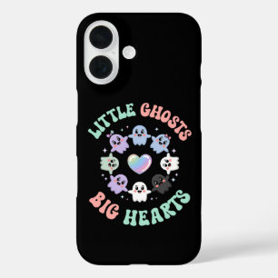 Little Ghosts Big Hearts iPhone 16 Case