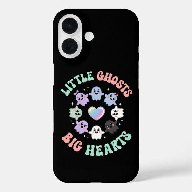 Little Ghosts Big Hearts Case-Mate iPhone Case (Back)
