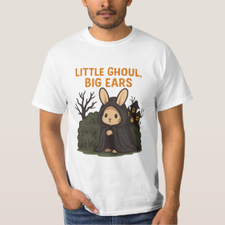 Little Ghoul Big Ears Halloween Couple Shirts