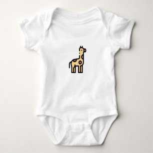 Little Giraffe Baby Bodysuit
