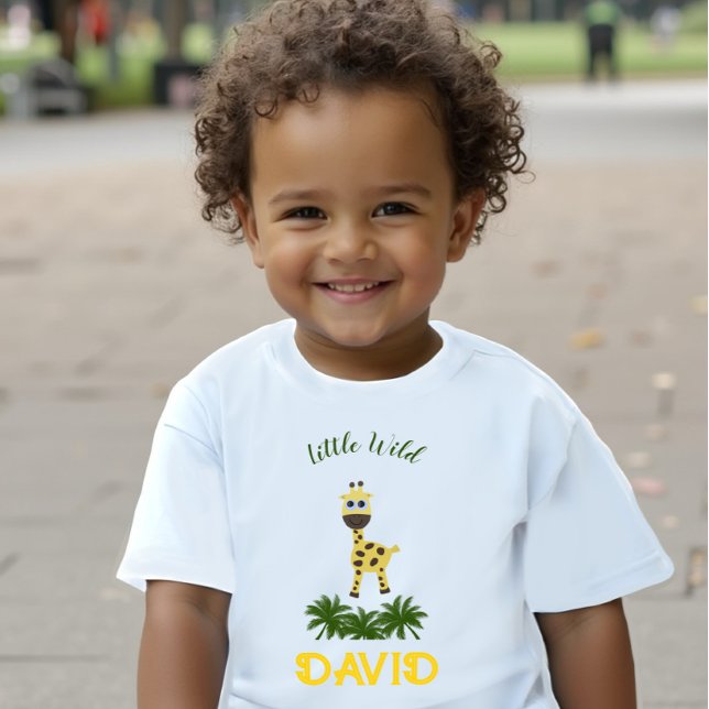Little giraffe  baby T-Shirt (Creator Uploaded)