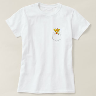“Little Giraffe, Big Heart” T-Shirt