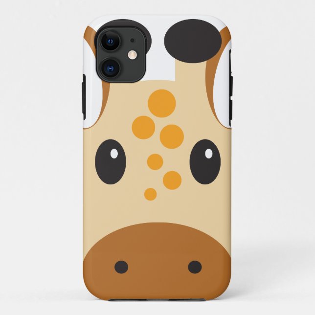 Little Giraffe Case-Mate iPhone Case (Back)