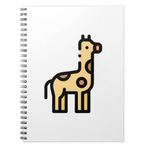 Little Giraffe Notebook