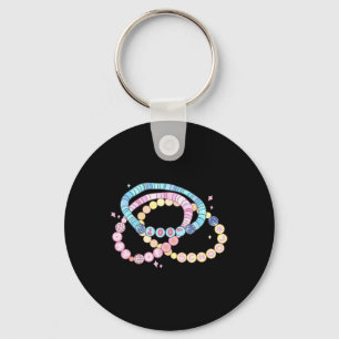 Little Girl 100 Days Of School Funny Friendship Br Key Ring