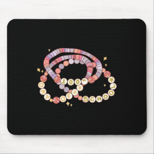 Little Girl 100 Days Of School Funny Friendship Br Mouse Pad