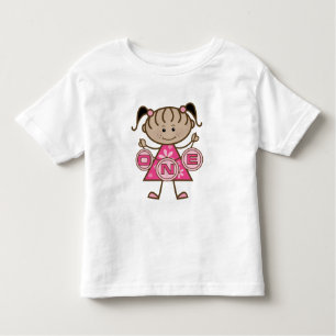 Little Girl 1st Birthday T-shirts and Gifts