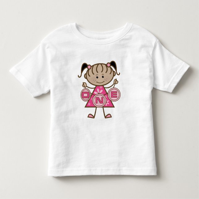 Little Girl 1st Birthday T-shirts and Gifts (Front)