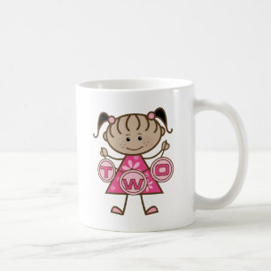 Little Girl 2nd Birthday T-shirts and Gifts Coffee Mug