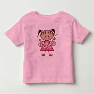 Little Girl 4th Birthday Tshirts and Gifts