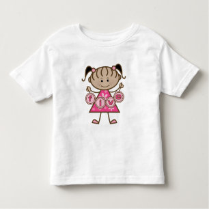 Little Girl 5th Birthday Tshirts and Gifts