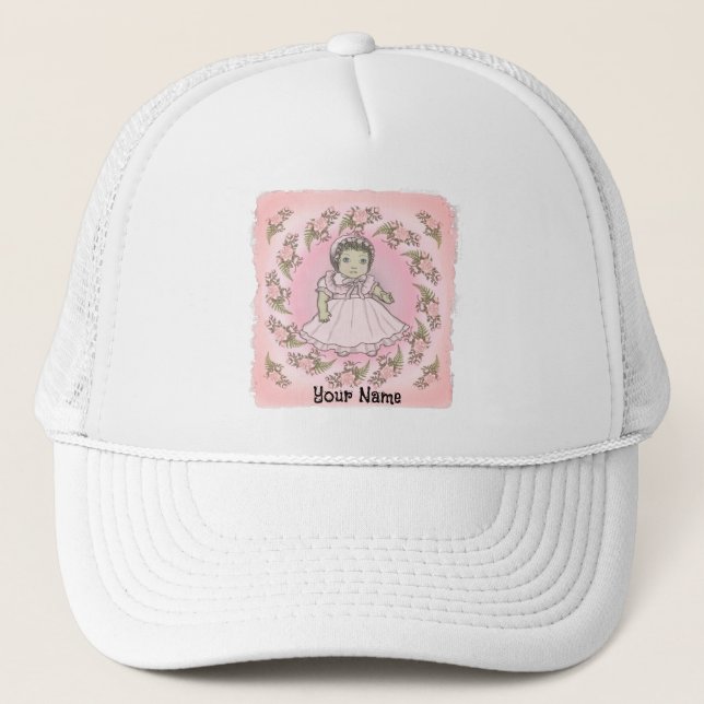Little Girl Baby Doll hat (Front)