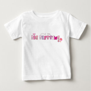 Little Girl, Big Blessing Christian baby t-shirt